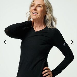 Classic Black Long Sleeve Tee